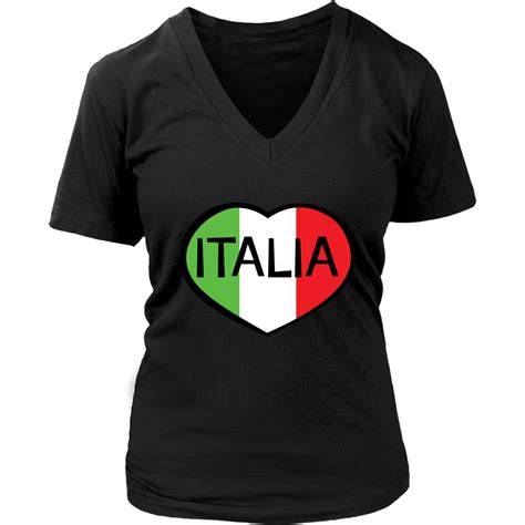 italia heart shirt p s i love italy