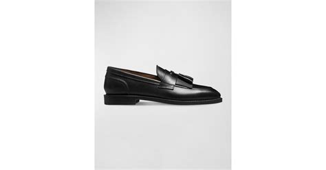 Allen Edmonds Randolph Leather Kiltie Tassel Loafers In Black For Men