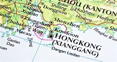 Hong Kong Geography And Maps Goway Travel