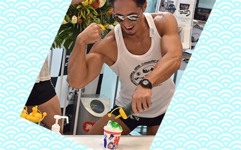 Macho Ice Serves Up Refreshing Iced Treats From Macho Hunks This
