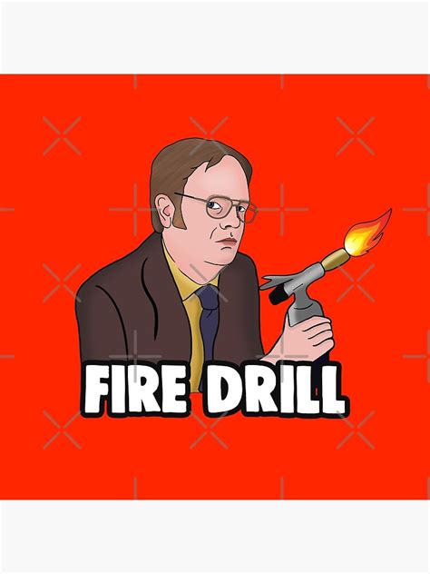 Office Fire Drill Meme Funny Memes