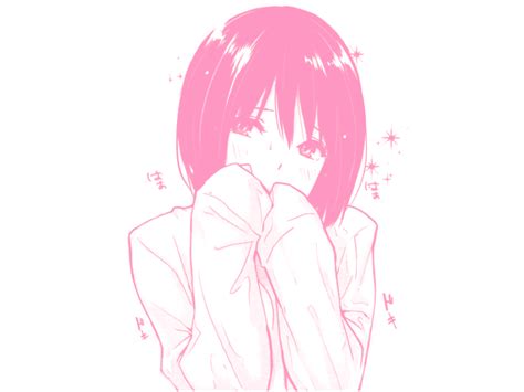 Pastel Pink Anime Wallpaper Pastel Kawaii Anime Chibi Girl Cute