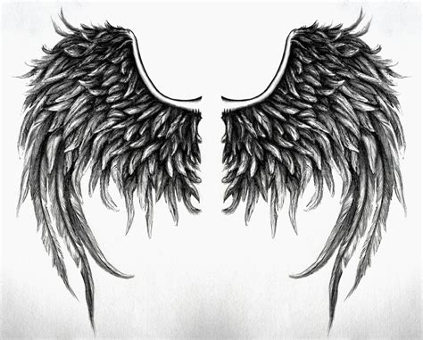 Fallen Angel Wings Design No4 By Swarzeztier On Deviantart