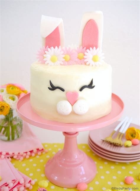 Kumpulan Tutorial Update Homemade Easter Bunny Cake Ideas