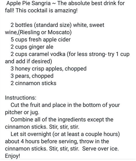 At this point, you are ready to jar the apple pie moonshine in the mason jars. Tipsy Bartender! image by Haley Conklin | Caramel vodka ...
