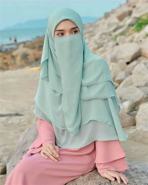 latest hijab fashion style for girls 2020 nakab style 2020 fashion trends niqab fashion