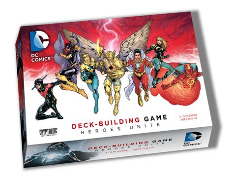 Heroes Unite A Dc Comics Deck Building Game Expansion Purple Pawn