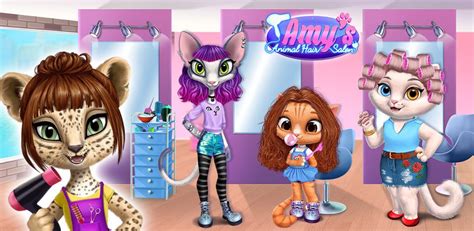 It's you against pet corp in this fast paced fur flying game. Amys Animal Hair Salon Crazy Fluffy Cats Style Makeovers ...