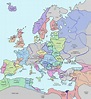 14th Century Map Of Europe atlas Of European History Wikimedia Commons ...