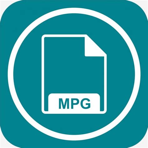 Vector Mpg Icon File Format File Format Png And Vector With