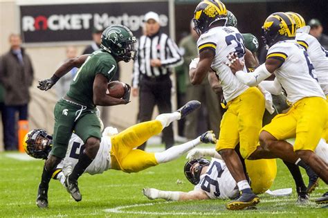 Michigan State Shown ‘bulletin Board Material Ahead Of Rivalry Game At No 4 Michigan