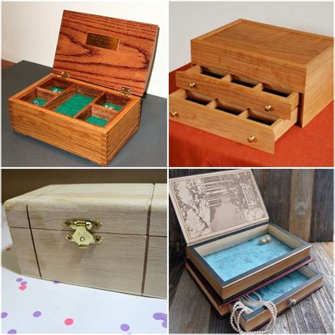 19 Diy Jewelry Box Ideas That Are Perfect Susie Harris