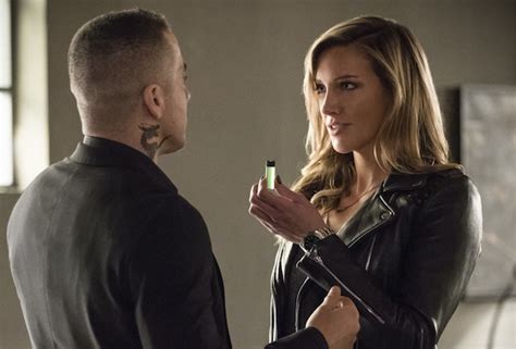 ‘arrow’ Season 6 Interview Katie Cassidy On Evil Laurel Redemption
