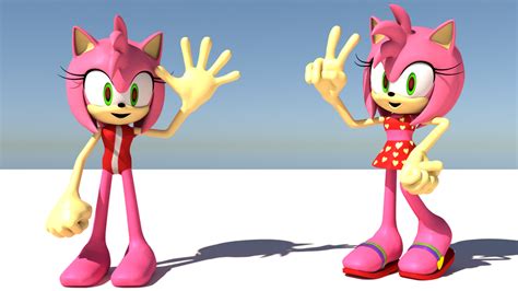 Amy Rose Inflation Suit Super Amy Sequence P2 By Two Ton Neko Fur Affinity Dot Net Cooper
