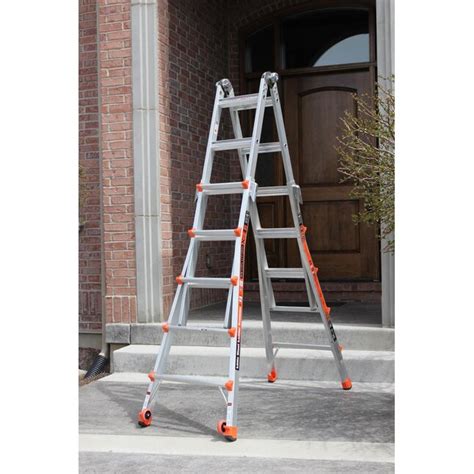 Little Giant Ladders Revolution M22 Aluminum 22 Ft Reach Type 1a 300