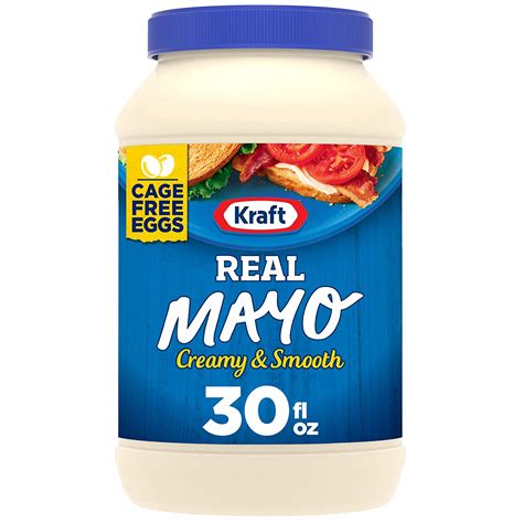 Buy Kraft Real Mayo Creamy And Smooth Mayonnaise For A Keto And Low Carb