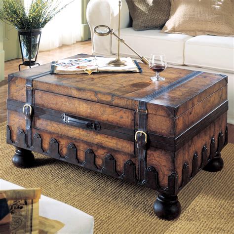 Trunk Coffee Table Target Furnitures