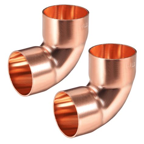 32mm 126 Inch Id 90 Degree Copper Elbowshort Turn Copper Pipe