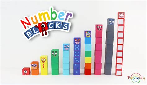 Numberblocks 1 To 10 Counting Wooden Cards Etsy In 20