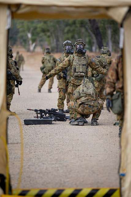 Australian Army Soldiers From The 2nd Combat Engineer Nara And Dvids