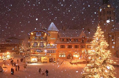 Top Christmas Ski Resorts In The Alps