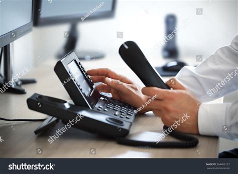 Dialing Telephone Keypad Concept Communication Contact Stock Photo