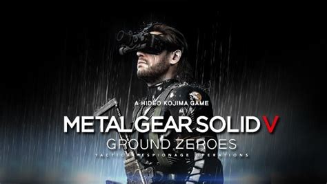 Metal Gear Solid V Ground Zeroes Game Over Online