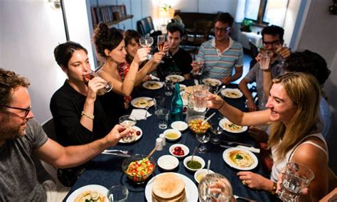 Too Tired To Cook New Airbnb For Dinner Parties Allows You To Crash Strangers Homes At