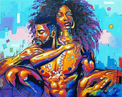 Pin By Jasmin Walters On Art Black Love Art Art African American Art