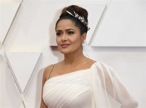 Salma Hayek Los Mejores Looks De Belleza De Los Premios Oscar