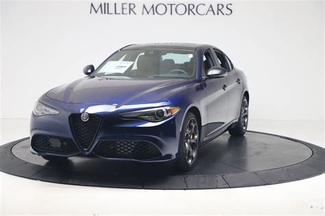 Learn the ins and outs about the 2020 alfa romeo giulia sport awd. New 2020 Alfa Romeo Giulia Ti Sport Q4 For Sale ($52,840 ...