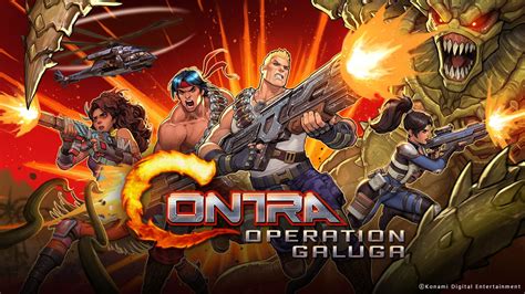 Contra Operation Galuga Announced For Nintendo Switch Gamingdeputy