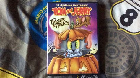 Tom And Jerry Tricks And Treats Dvd Overview Youtube