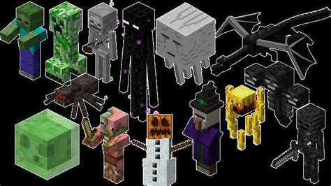 Fanmade Minecraft Mobs