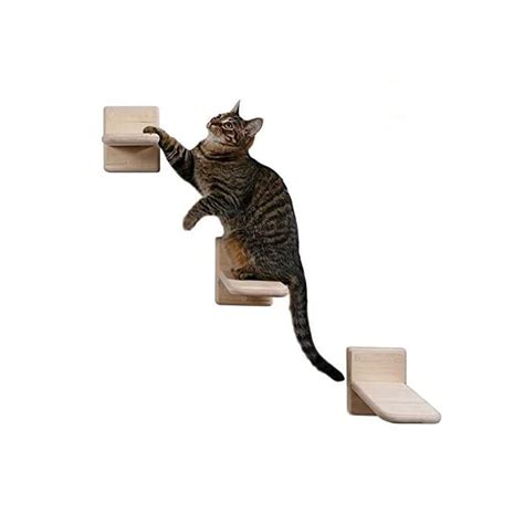 Buy Easy Topbuy 3pcs Cat Wall Climbing Stand Cat Wall Ladder Wall