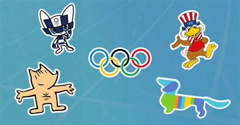 The Stories Behind 7 Of The Most Iconic Olympic Mascots Domestika
