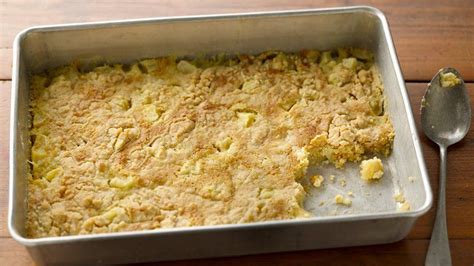 We hope what's inside this box helps you bring more love to your table. 3-Ingredient Apple Dump Cake recipe from Betty Crocker