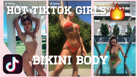 TikTok Hot Bikini Compilation Sexy Bikini TikTok Girls YouTube