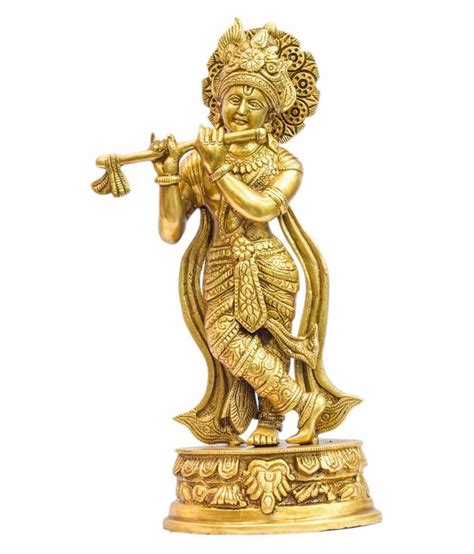 Statue Studio Brass Lord Krishna Idol Buy Statue Studio Brass Lord
