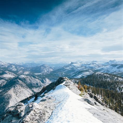 Snow Mountain Peak Landscape Nature 8k 7680x4320 40 Wallpaper Pc