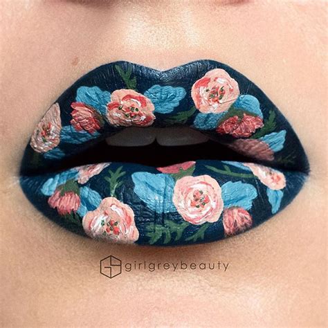 Amanda Reed Best Lipstick Makeup Artist In The World Lip Art