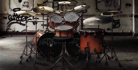 Mannette musical instruments' founder, dr. KVLT Drums old school black metal drum instrument plugin