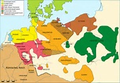 Germanic tribes around 50 AD : r/MapPorn