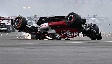 Race Car Crash Yesterday Dorian Brumfield
