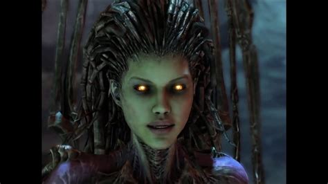 Starcraft Ii Reina De Las Cuchillas Kerrigan Queen Of Blades