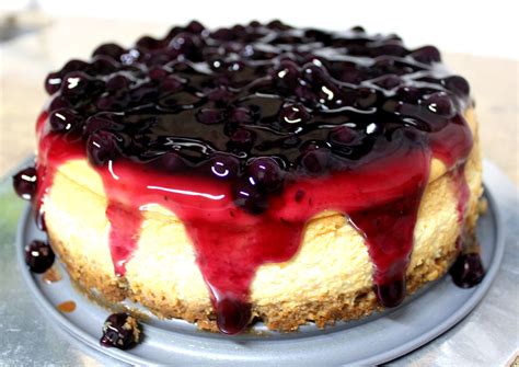 Recipe Blueberry Cheesecake Iaremunyee