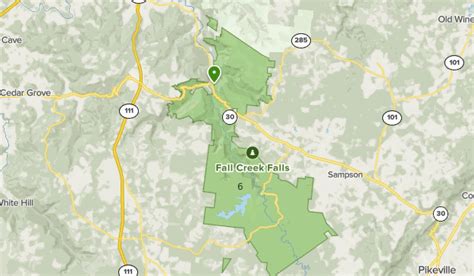 Fall Creek Falls State Park Trails List Alltrails