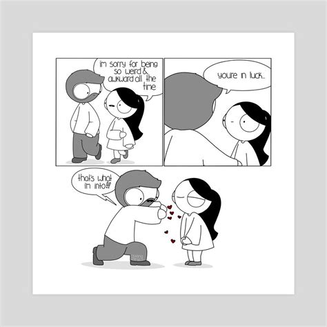 Thats What Im Into By Catana Chetwynd Cute Couple Comics Comics Love