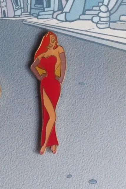 Disney Wdw Dlr Jessica Rabbit Who Framed Roger Th Anniversary Set Le Pin Picclick