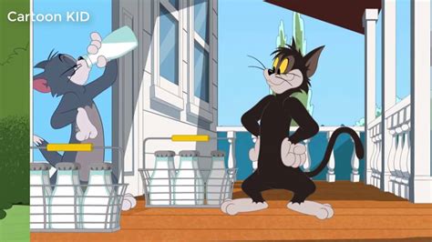 The Tom And Jerry Show Butch The Nice Cat House Cat The Tom And